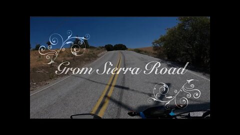 Grom Sierra Road