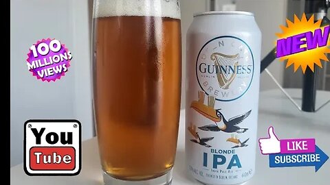 Guinness Blonde IPA 5.0% ABV in Gibraltar