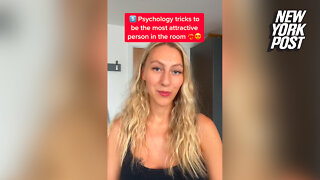 'Keep your hair wet': Lifecoach reveals secret to being hottest person in the room