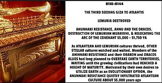 LEMURIA DESTROYED ANUNNAKI RESISTANCE, ANNU AND THE DRACOS, DESTRUCTION OF LEMURIAN MUARIVHI, & RE