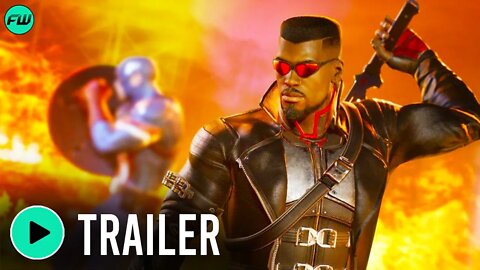 Marvel's MIDNIGHT SUNS Release Date Trailer | D23 Expo 2022
