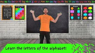 Letters of the alphabet