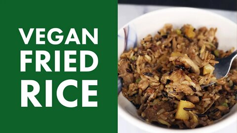 Vegan Fried Rice Recipe | Easy Vegan Dinner Idea