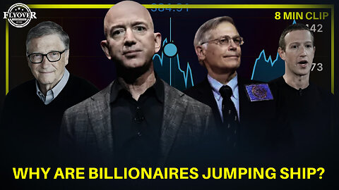 Why are Billionaires Jumping Ship? - Jeff Bezos, Walton Family (Walmart), Bill Gates, Mark Zuckerberg - David and Stacy Whited