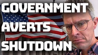 Government Averts Shutdown - Market Update || Bullet Wealth