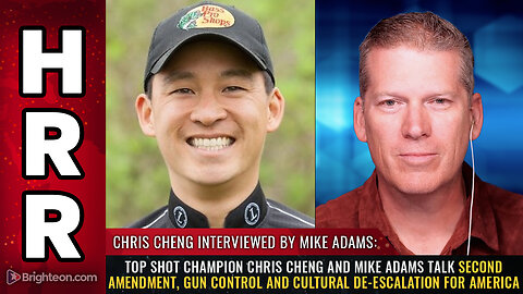Top Shot champion Chris Cheng and Mike Adams talk Second Amendment, gun control and...