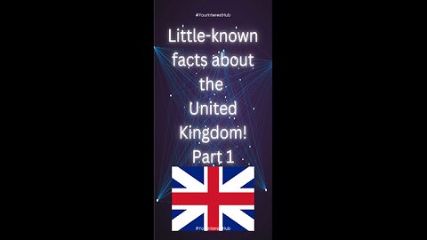 #Top5 #Little-known #facts #for #UK