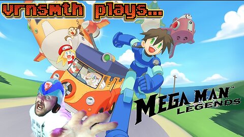 [Veteran] [Gaming] Mega Man Legends (PS1) | Episode 2 | This game is basically an anime