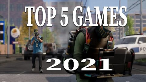 Top 5 Best Games Of 2021