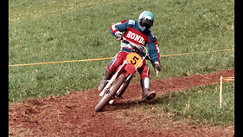 Roger De Coster's last race - Luxembourg Grand Prix of Motocross 1980