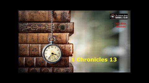 1 Chronicles 13 & 14 - with Donny Shankle