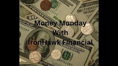 MONEY MONDAY WITH IRONHAWK FINANCIAL What is Liquidity
