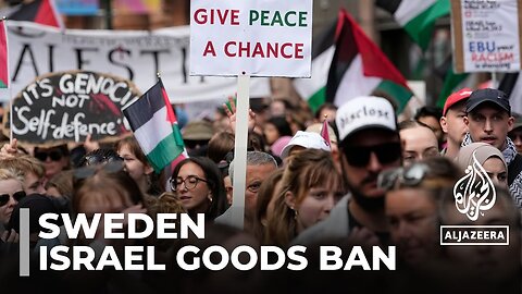 Sweden’s Israel goods ban: Gothenburg plans 'occupying power' law