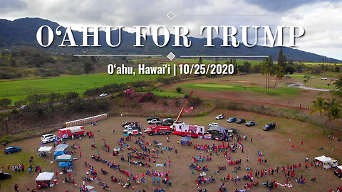 Hawaii for Trump 2020 Event | Central Oahu | 10/25/2020