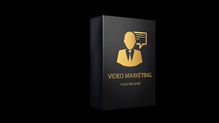 Organic Video Marketing or Dummies