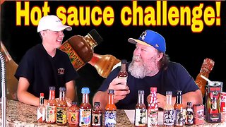 GenXTalks HotSauce Challenge