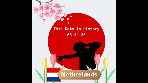 Japan Surrendered to Michael Jackson in The Netherlands - TDH 8/14/23