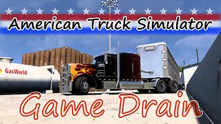 The Art of Backing: driving a Peterbilt in American Truck Simulator
