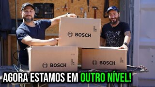 O Unboxing MAIS INCRÍVEL que já fizemos! - Setor 7