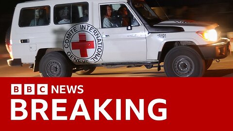 Red Cross says it has begun transfer of hostages held in Gaza by Hamas - BBC News