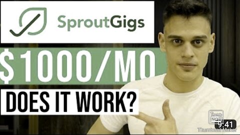 Meak money online signup sproutGigs earn money