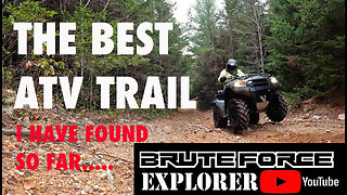 THE BEST ATV trail i have found ( SO FAR!)