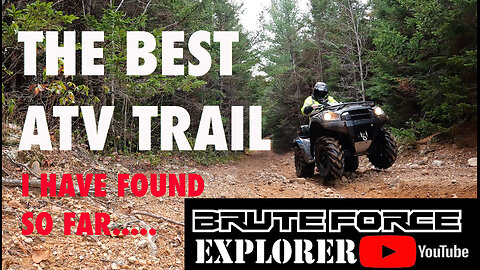 THE BEST ATV trail i have found ( SO FAR!)