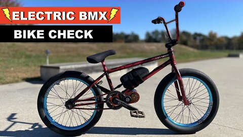 ** MY ELECTRIC BMX BIKE CHECK **