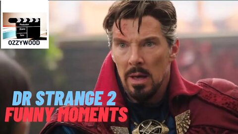 Doctor Strange 2 funny moments compilation