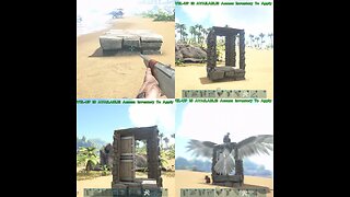 I built a cheap Argentavis trap and I finally tamed my first Argentavis.