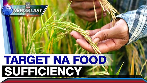 Target na food sufficiency, malabong maabot agad dahil sa maliit na pondo ng DA —Dr. Michael Batu