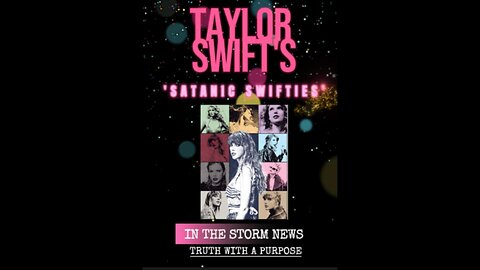 I.T.S.N. IS PROUD TO PRESENT: 'TAYLOR SWIFTS SATANIC SWIFTIES' MARCH 2