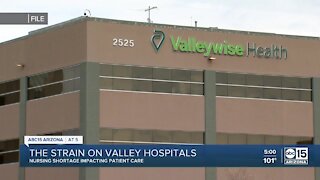 Nursing shortage in Arizona impacting patient care