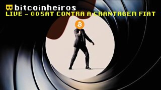 Live - A semana do bitcoin - 31/08/22