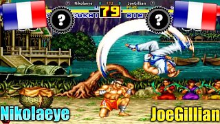 Fatal Fury 2 (Nikolaeye Vs. JoeGillian) [France Vs. France]