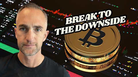 Bitcoin Technical Analysis: Break to the Downside
