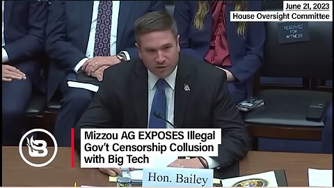 BOOM: Illegal Gov't Censorship Collusion with Big Tech EXPOSED