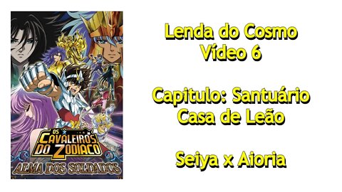 CDZ Alma dos Soldados - Santuário - Vídeo 6