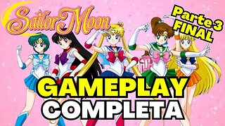 GAMEPLAY COMPLETA ATÉ ZERAR | Pretty Soldier Sailor Moon (Arcade) - Parte 3 (Final)