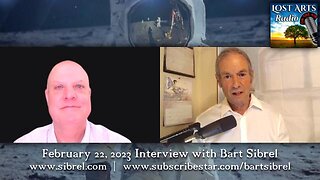 Why The Moon Landing Hoax Matters - "Moon Man" Author Bart Sibrel