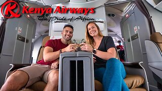 Is Kenya Airways BUSINESS CLASS the Best in Africa? 🇰🇪 KQ Boeing 787-8