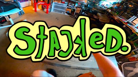 Stacked Custom Fingerboard Unboxing 35x97mm