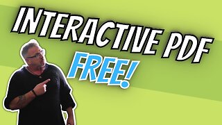 How to Create an Interactive PDF - FREE!