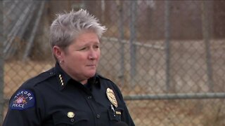 Aurora Police Chief Vanessa Wilson officially out