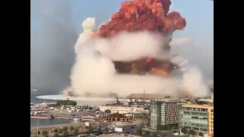 🚨WATCH: One of the largest non-nuclear explosions