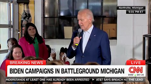 🚨BREAKING: Biden, Dazed and Confused, Rambles Incoherently