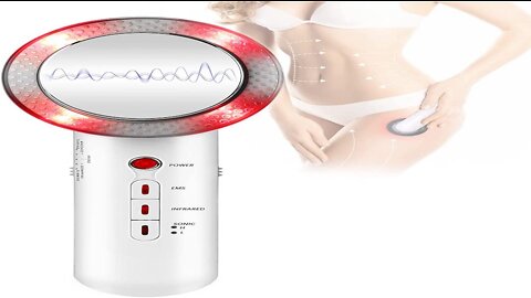 Carer Spark Ultrasonic Body Slimming 3 n 1 Body Massager Review