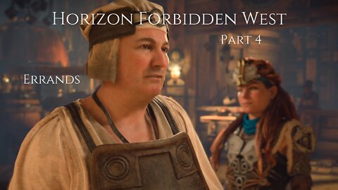 Horizon Forbidden West Part 4 : Errands