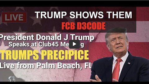 Fcb DeCode - Trump Speech DeCode - 21 Feb 23 Thx SGAnon John Galt Juan O'Savin