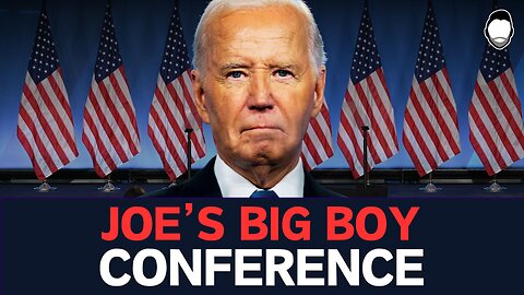 Biden's BIG BOY Conference